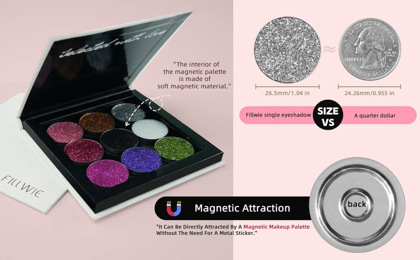 Chunky Glitter – Gold Pressed Glitter for Eyes, Lips, Face & Body – Long-Lasting Sparkle for Festival, Party, Cosplay, Makeup Looks – Layer as Eyeshadow Topper（Sunlit Sparkle）