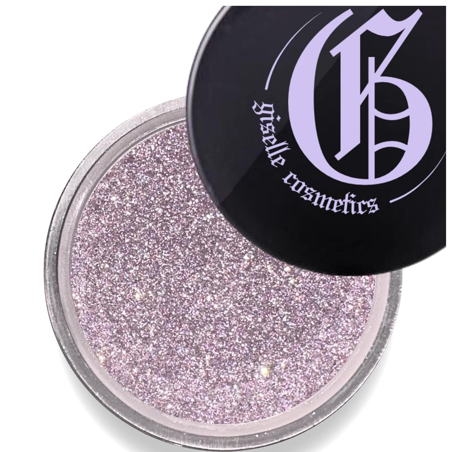 Purple Pearl Loose Mineral Eyeshadow - Organic, Talc-Free Sparkly Makeup - Glitter Eye Shadow Powder Palette, Pink & Purple Shimmer, Lavender Chrome, Brillo Para Ojos