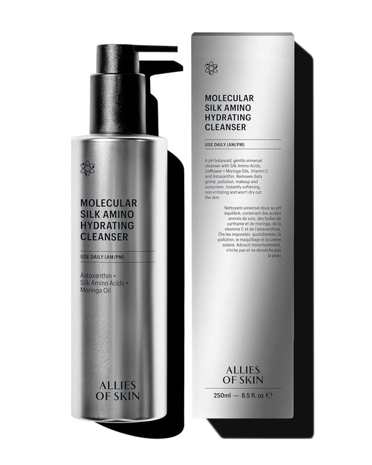 Allies of Skin Molecular Silk Amino Hydrating Cleanser Jumbo