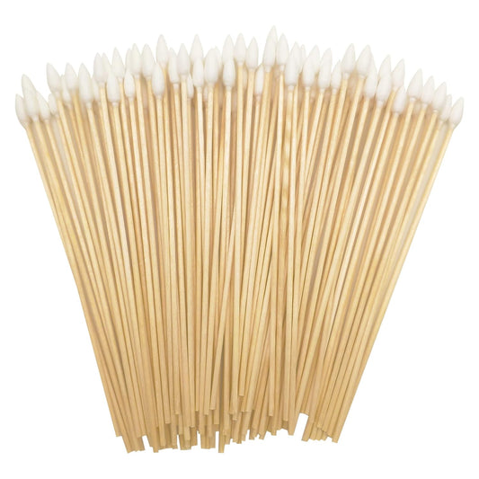 2000pcs Precision Cotton Swabs with 6'' Long Sticks for Gun Cleaning, Makeup or Pets