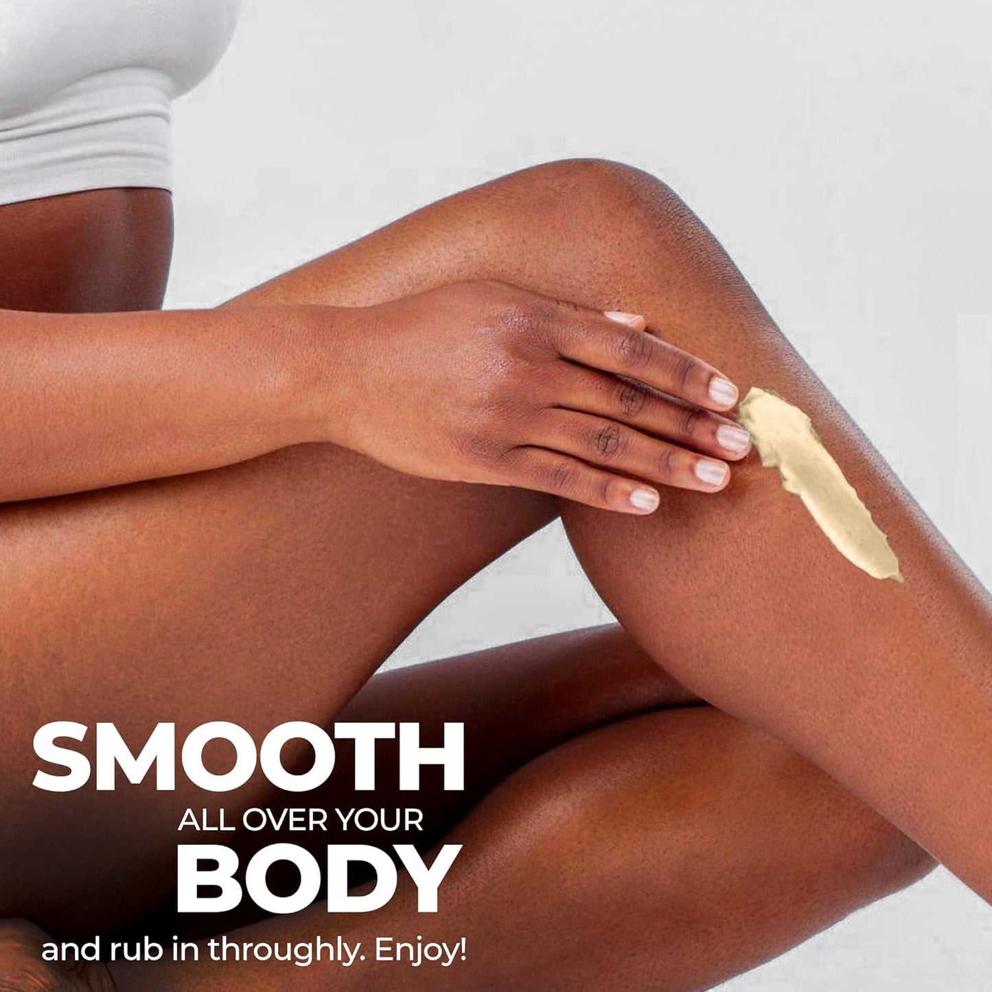 body butter strawberry scent long -lasting fragrance,hydrate skin jojoba oil and more 8oz