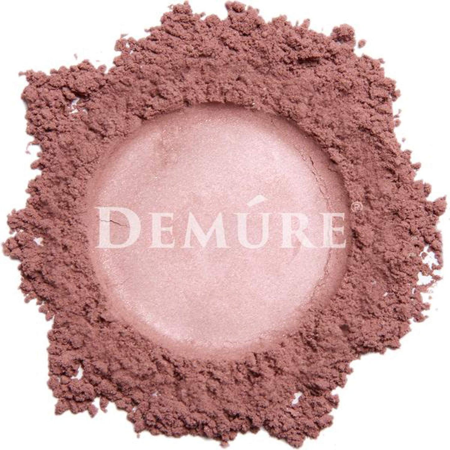 Mineral Make Up Blush, Loose Powder Makeup, Natural Makeup, Blush Makeup, Professional Makeup, Cruelty Free Makeup, Blush Powder By Demure (Mauve)