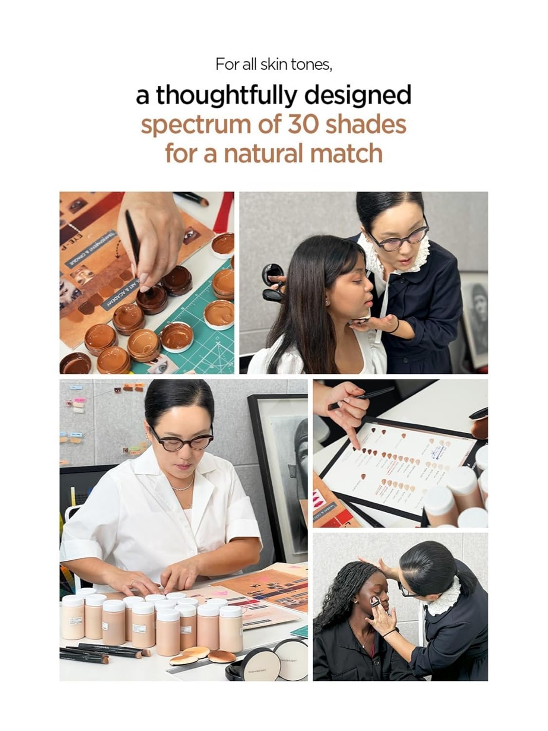 JUNG SAEM MOOL Essential Skin Nuder Cushion 22W Sand 0.49 Fl Oz, No Refill, Natural Radiant Finish Cushion Foundation with Buildable Coverage, Lightweight Texture, Korean Foundation Makeup