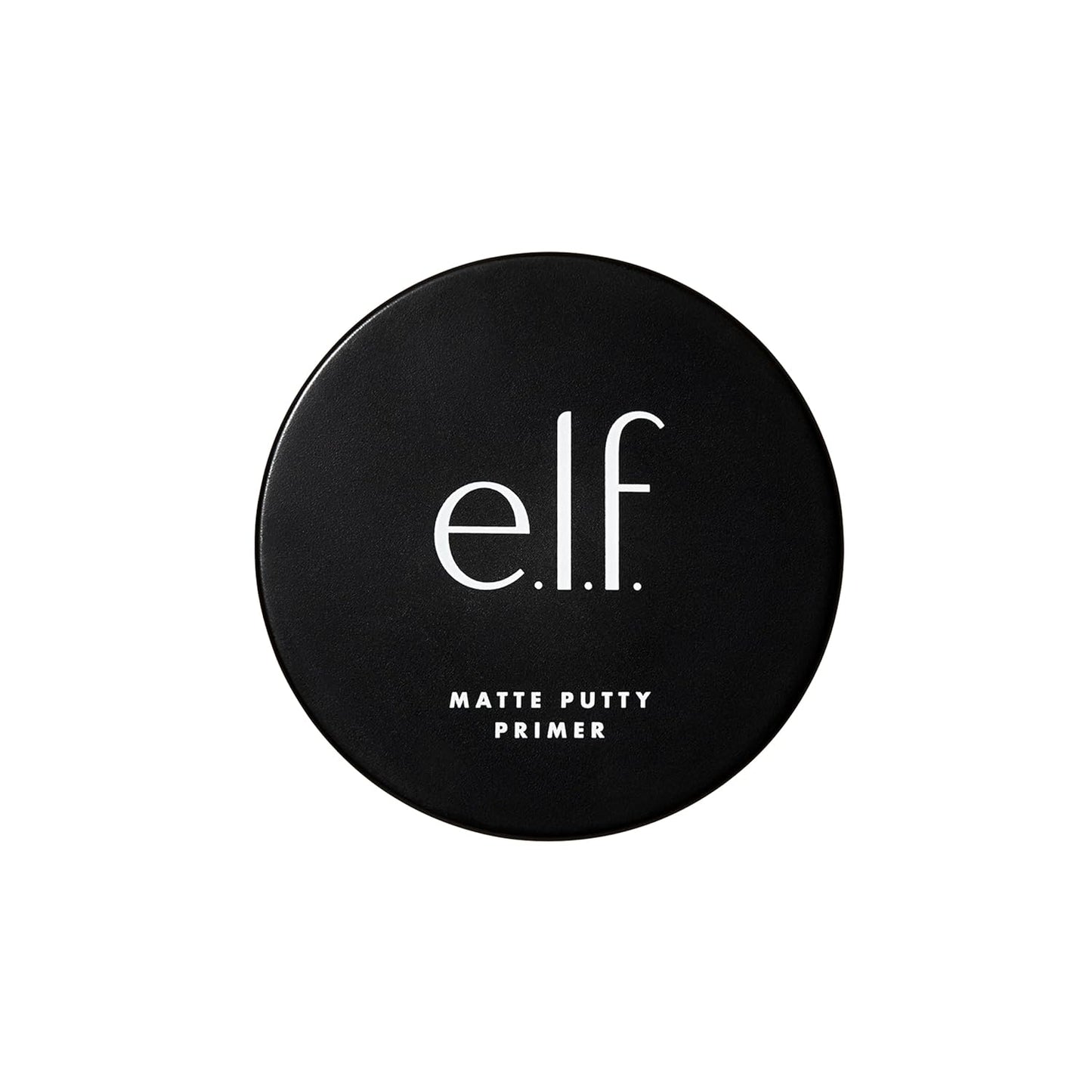e.l.f. Matte Putty Primer, Skin Perfecting, Lightweight, Oil-free formula, Mattifies, Absorbs Excess Oil, Fills in Pores and Fine Lines, Soft, Matte Finish, All-Day Wear, 0.74 Oz