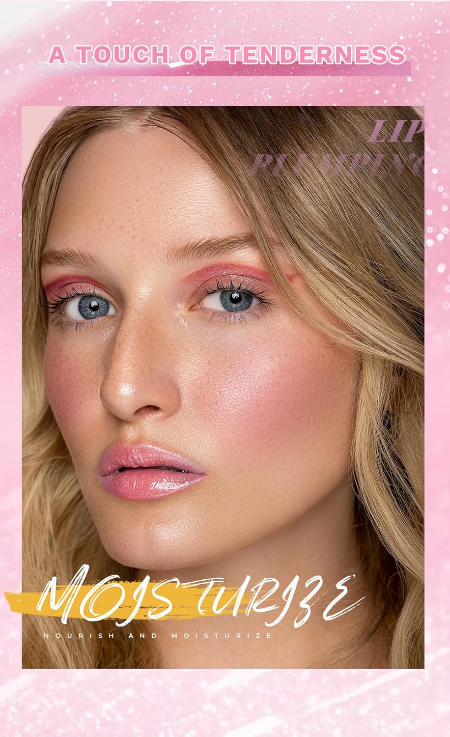 6PCS Color Changing Lip Oil Light Lipgloss Set, Moisturizing Hydrating Lip Glow Oil Lip Gloss Kit High Shine Lip Plumping Glass Finish Lip Gloss Liquid Lipstick for Women (Set D)