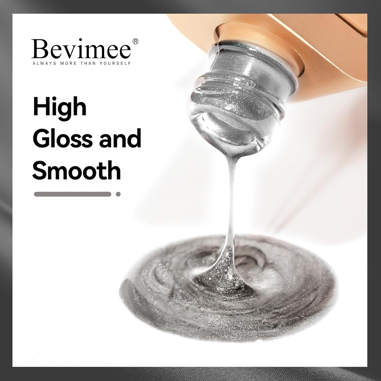 Cat Eye Gel Nail Polish Silver 12ML 9D Chameleon Cateye Magnetic Nail Polish Gel Holographic Cat Eye with Magnet Stick Varnish Soak off Manicure Set 1PC