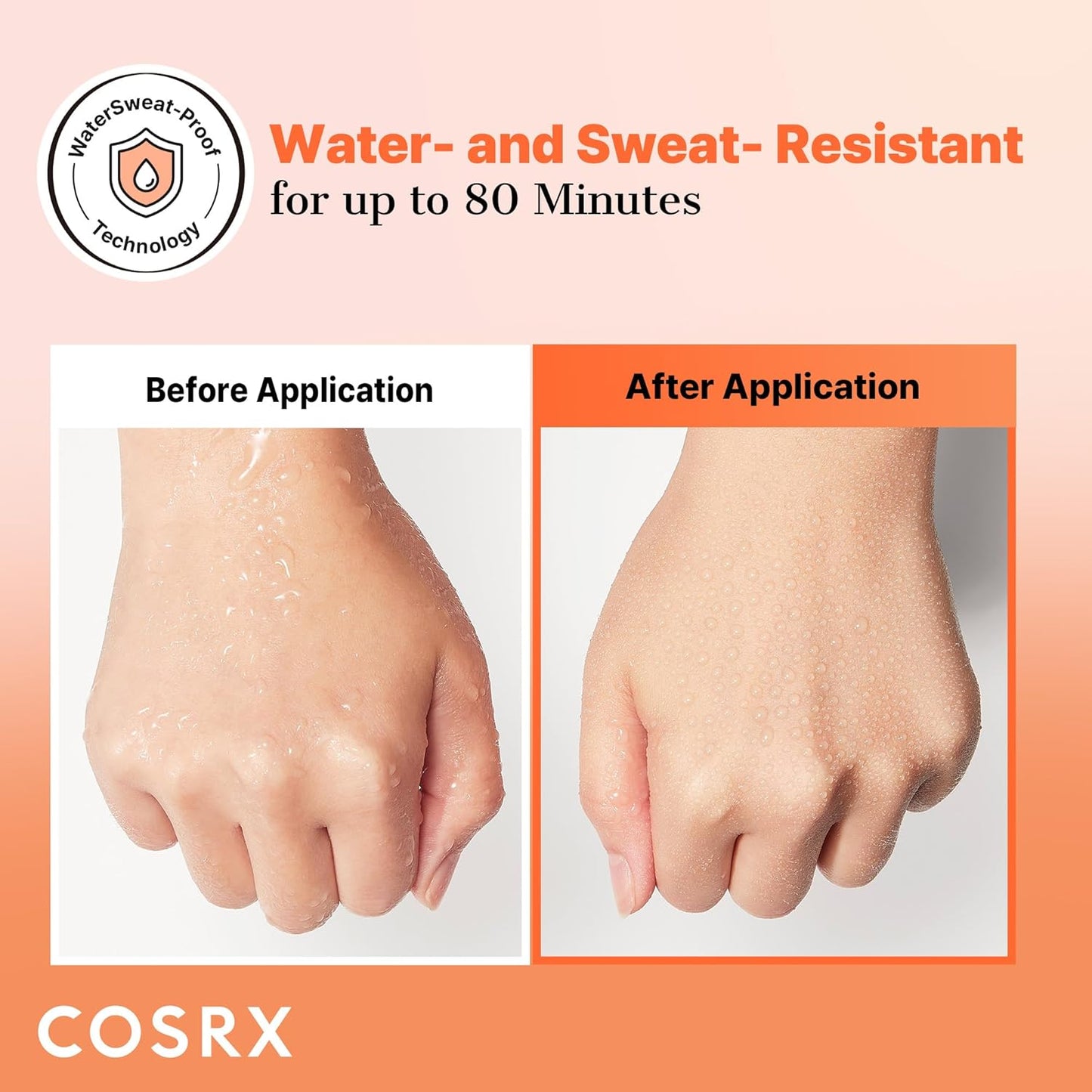 COSRX Airy-Light Clear Sunscreen Stick with Vitamin E & C SPF 50, 0.67 oz, 19g, Lightweight, Travel Essentials, Summer Essentials, Korean Skin Care, Korean Matte Sunscreen for Face