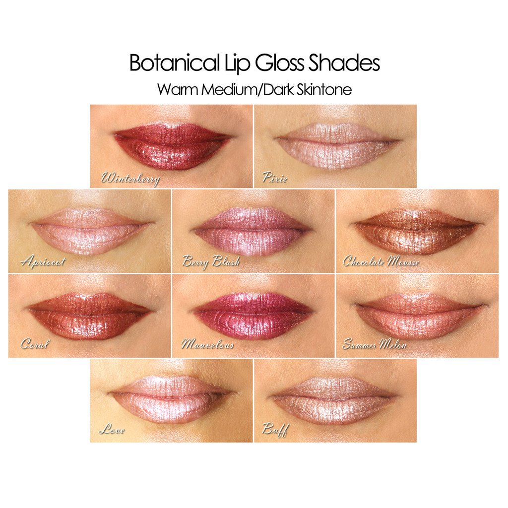 Lauren Brooke Cosmetiques Botanical Lip Gloss (Pixie)