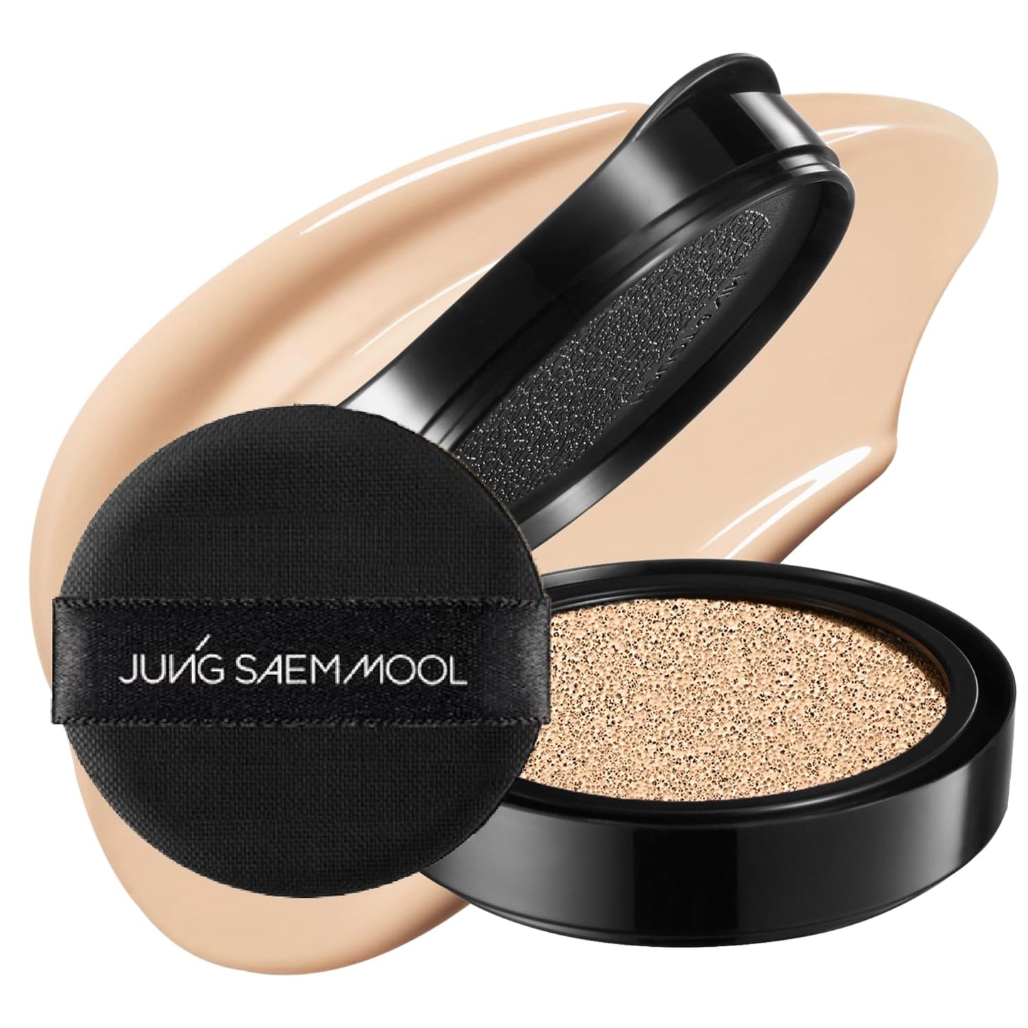 [JUNGSAEMMOOL OFFICIAL] Essential Skin Nuder Cushion (04 N Light) | Refill Only | Natural Finish | SPF50 Broad Spectrum | Makeup Artist Brand