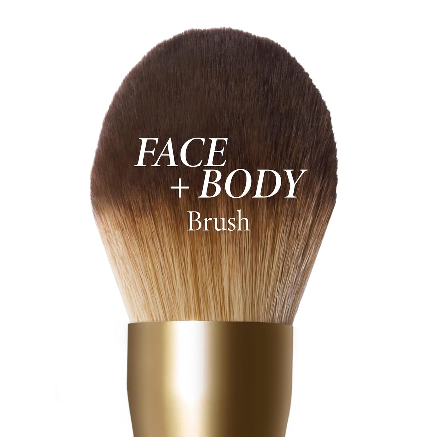 LAURA GELLER NEW YORK Classic Bronzer Brush | Fluffy Powder Brush, Contour & Define, Vegan Bristles