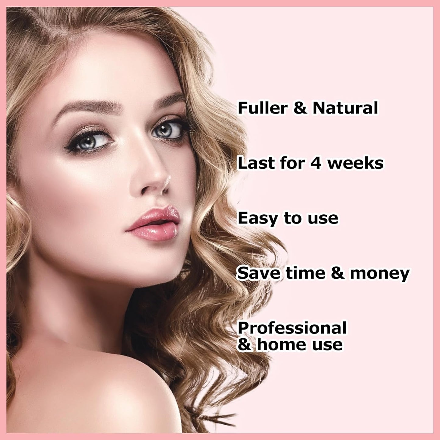 Eyebrow Color Kit with Brow Color & Eyebrow Pencil, 2-in-1 Natural Effects Eyebrow Makeup Set, Easy & Safe to Use 10ml - Medium Brown