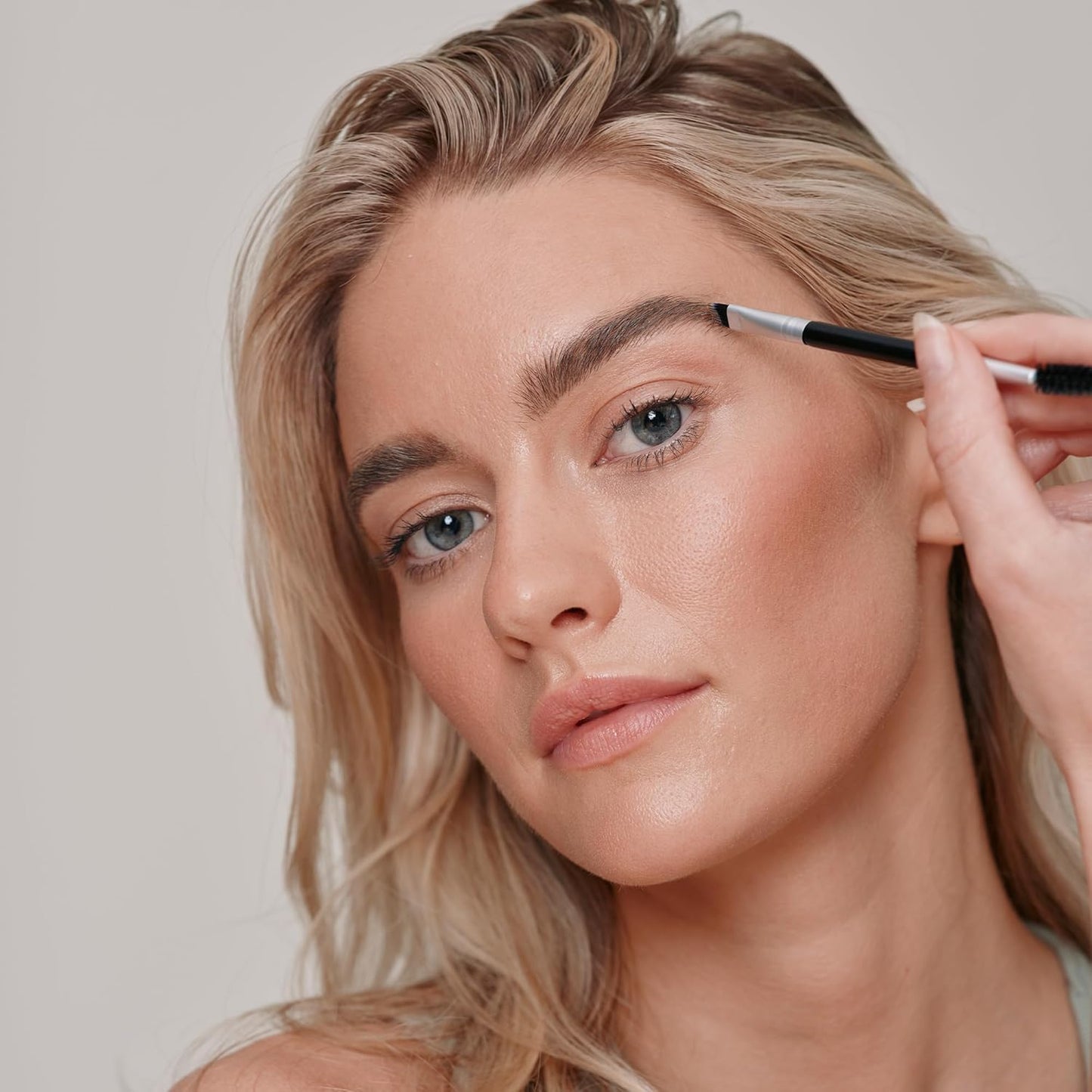 WUNDERBROW Waterproof Eyebrow Gel Bundle with Black/Brown and Brunette Shades, Vegan and Cruelty-Free