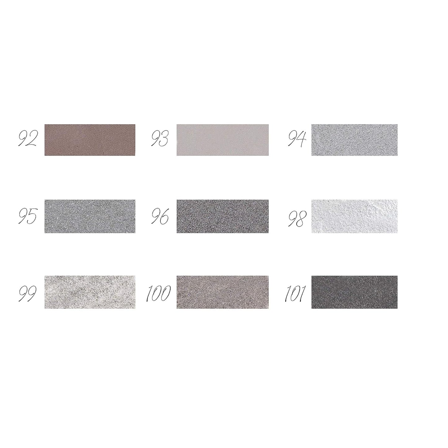 Belé MakeUp Italia b.One Eyeshadow (#94 Silver - Shiny) (Made in Italy)