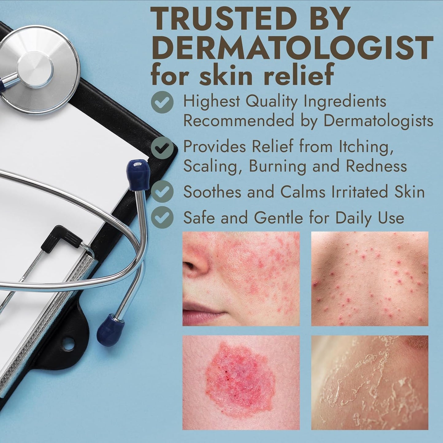 Blackhead Remover Mask With Tea Tree Oil | Clay Mask | Pore Minimizer for Face with Volcanic Ash | Soothes Redness & Irritation | Smooths Skin | Deep Cleansing Facial Treatment for All Skin Types