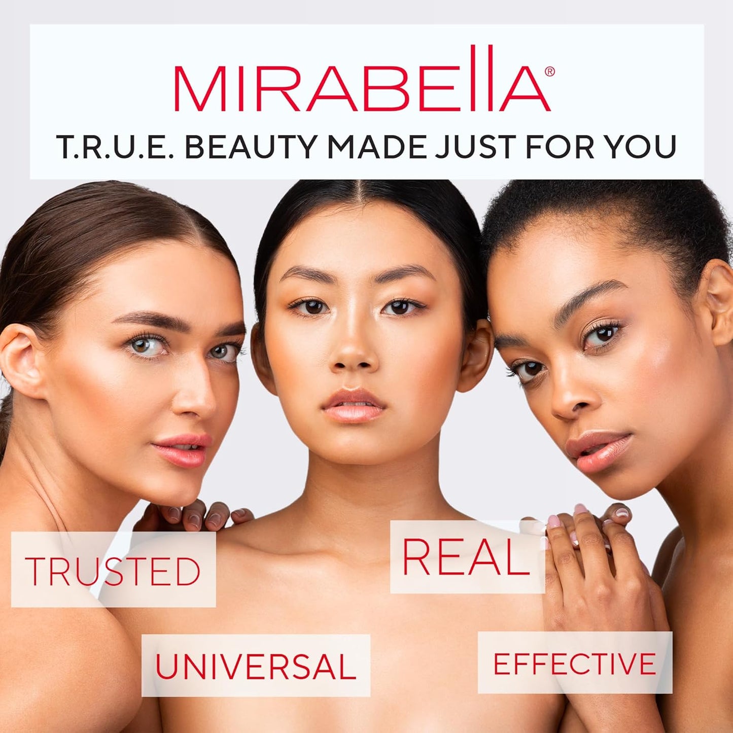 Mirabella Luxe Advanced Lip Gloss, Hydrating Non-Sticky High-Shine Lip Gloss for Women, Infused with Vitamin E & Jojoba Oil, Long-Lasting & Cruelty-Free - Angelic (Nude Pink)
