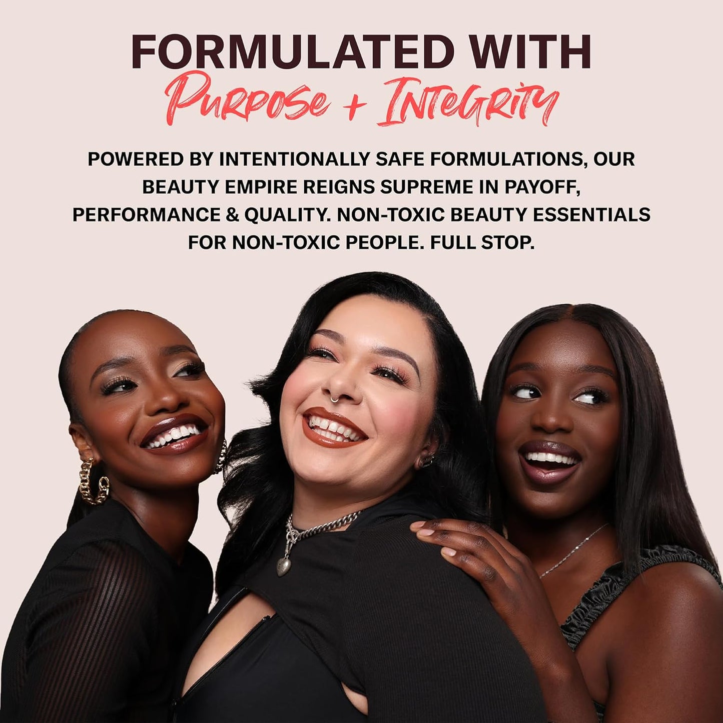 The Lip Bar - Nonstop Liquid Matte Lipstick, Drama Queen (Deep Eggplant) - High Pigment - One Swipe - Long Lasting - Jojoba Oil & Vitamin E - Vegan & Cruelty Free - Makeup & Cosmetics - .24 fl oz