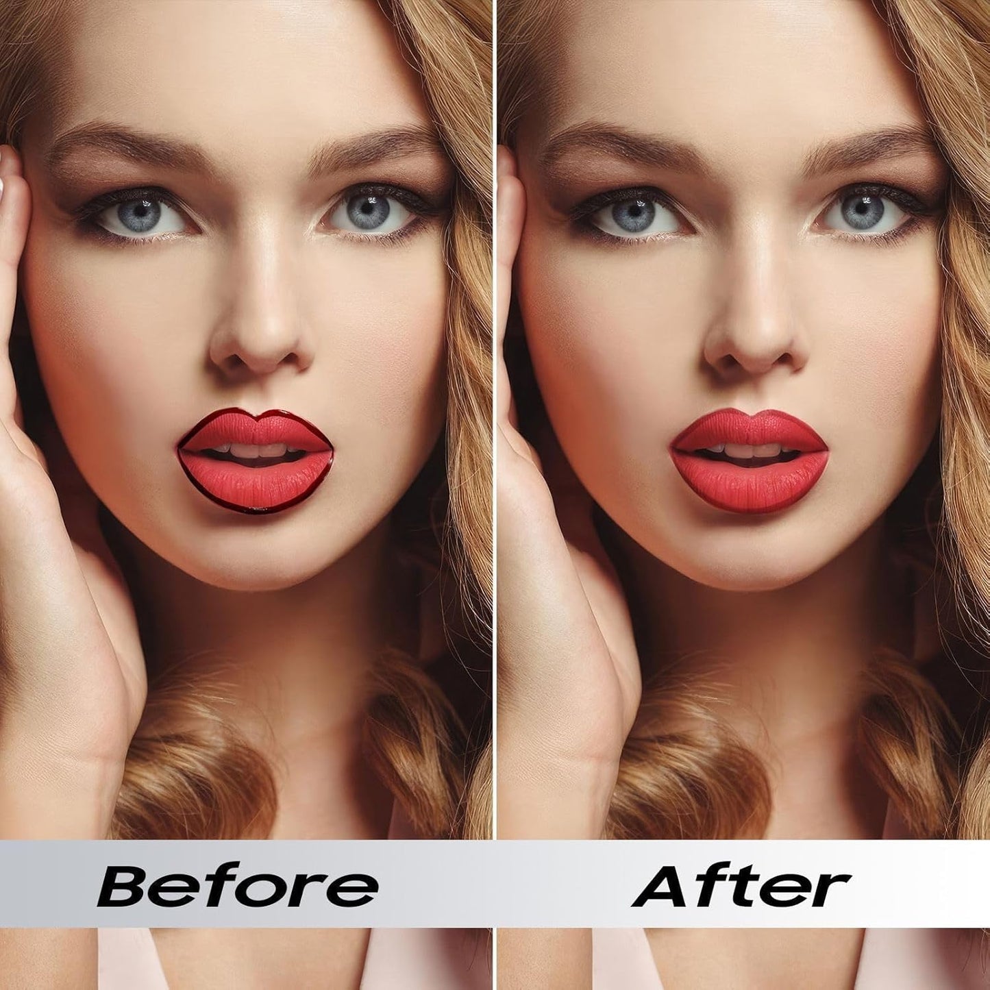 Lip Stain Peel Off - Lip Liner Long-wear & Waterproof Moisturizing Lip Stain with Matte Finish, Transfer-Proof, Non-Stick Cup Lip Tint Stay On All Day (Cocoa)