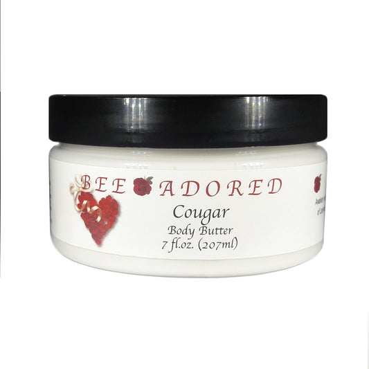 Body Butter, Cougar, 8 Fluid Ounce