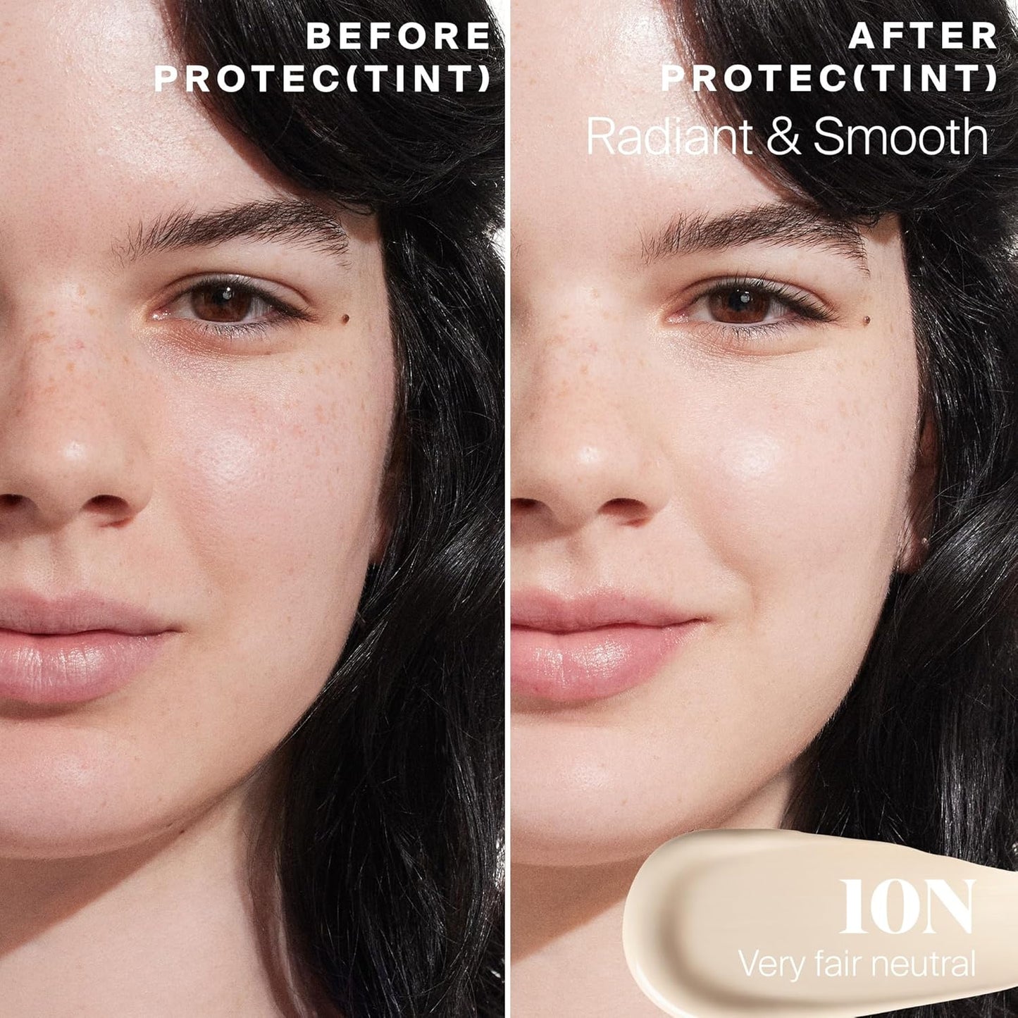 Supergoop! Protec(tint) Daily Skin Tint SPF 50 - 10N - Light, Buildable Coverage for Immediately Smooth, Even-Looking Skin - Natural Finish