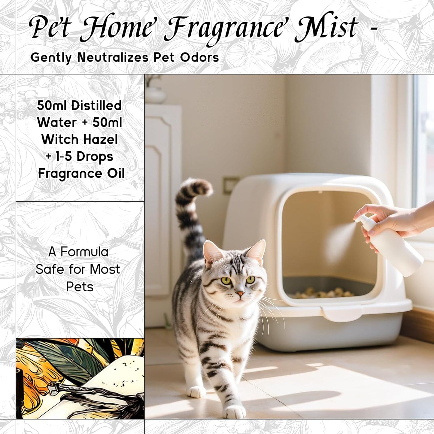 HIQILI Oriental Garden Fragrance Oil for Candle & Soap Making, Inspired by H.er-mes Le-Jrn deMonsr-Li, Luxury Hotel Scents for Essential Oil Diffuser, Aromatherapy - 5.07 Fl Oz