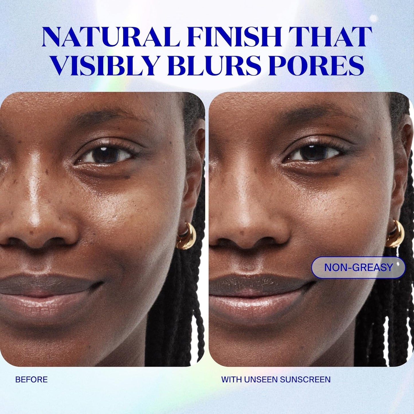 Supergoop! Unseen Sunscreen SPF 50 Invisible Sun Protection for Face - Broad Spectrum Face Sunscreen + Makeup-Gripping Primer - Weightless, Scentless, Oil Free - For All Skin Types - 1.7 fl oz