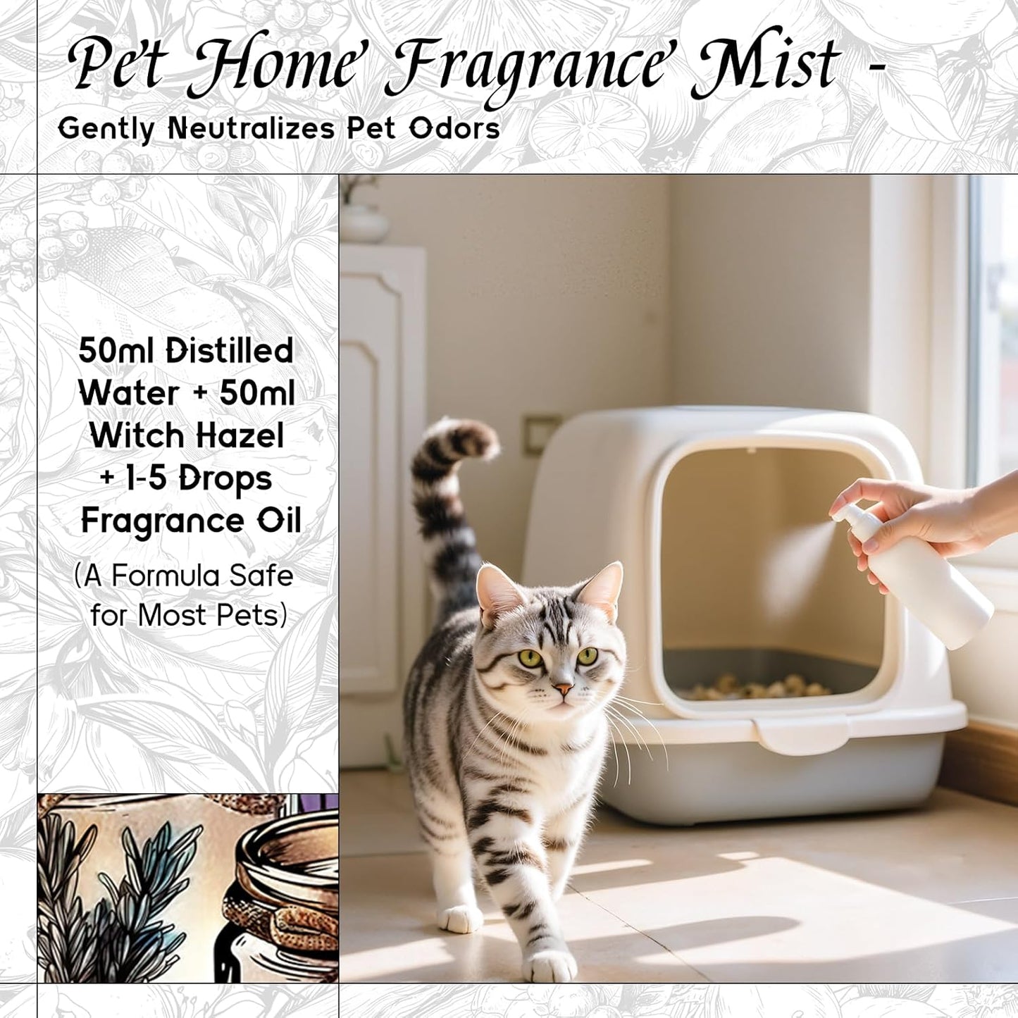 HIQILI White Sandalwood Fragrance Oil for Making Candle, Scented Home Decor, Room Spray, Skin & Body, Essential Oil Diffuser - 5.07 Fl Oz