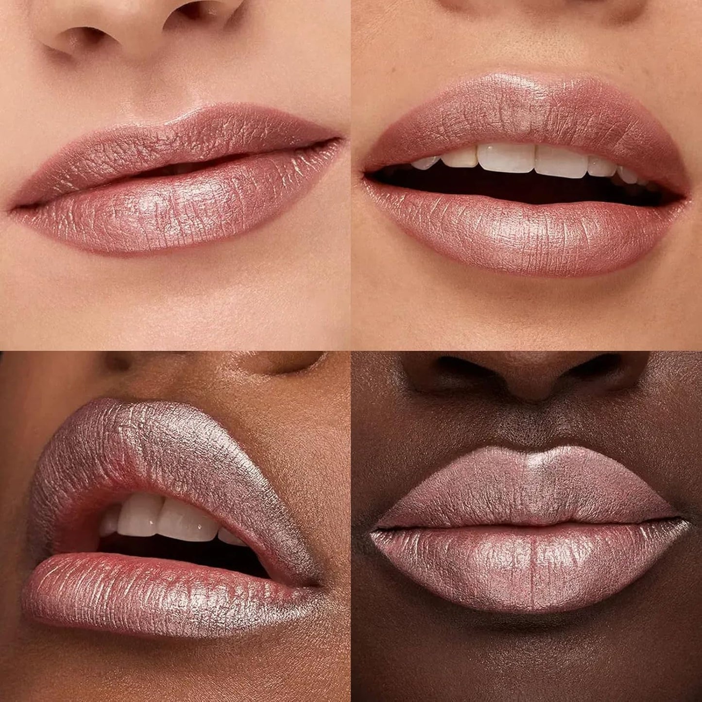 FOCALLURE Glisten Opal Shine Lipstick, High Impact Lip Color, Moisturizing Tinted Lip Balm, Lightweight & Hydrating Formula for Lip Care, BITTER SWEET