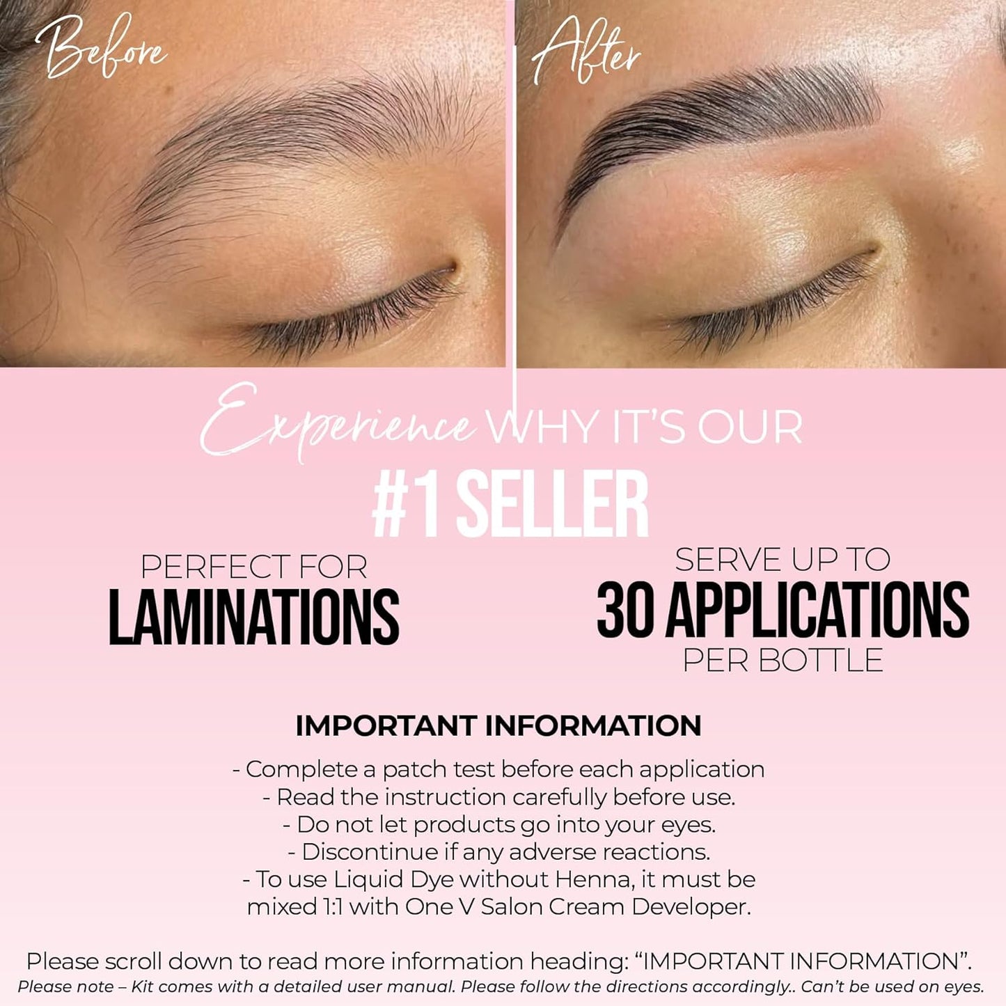 Hybrid Liquid for Professional Eyebrow Kit (Multicolor-3)