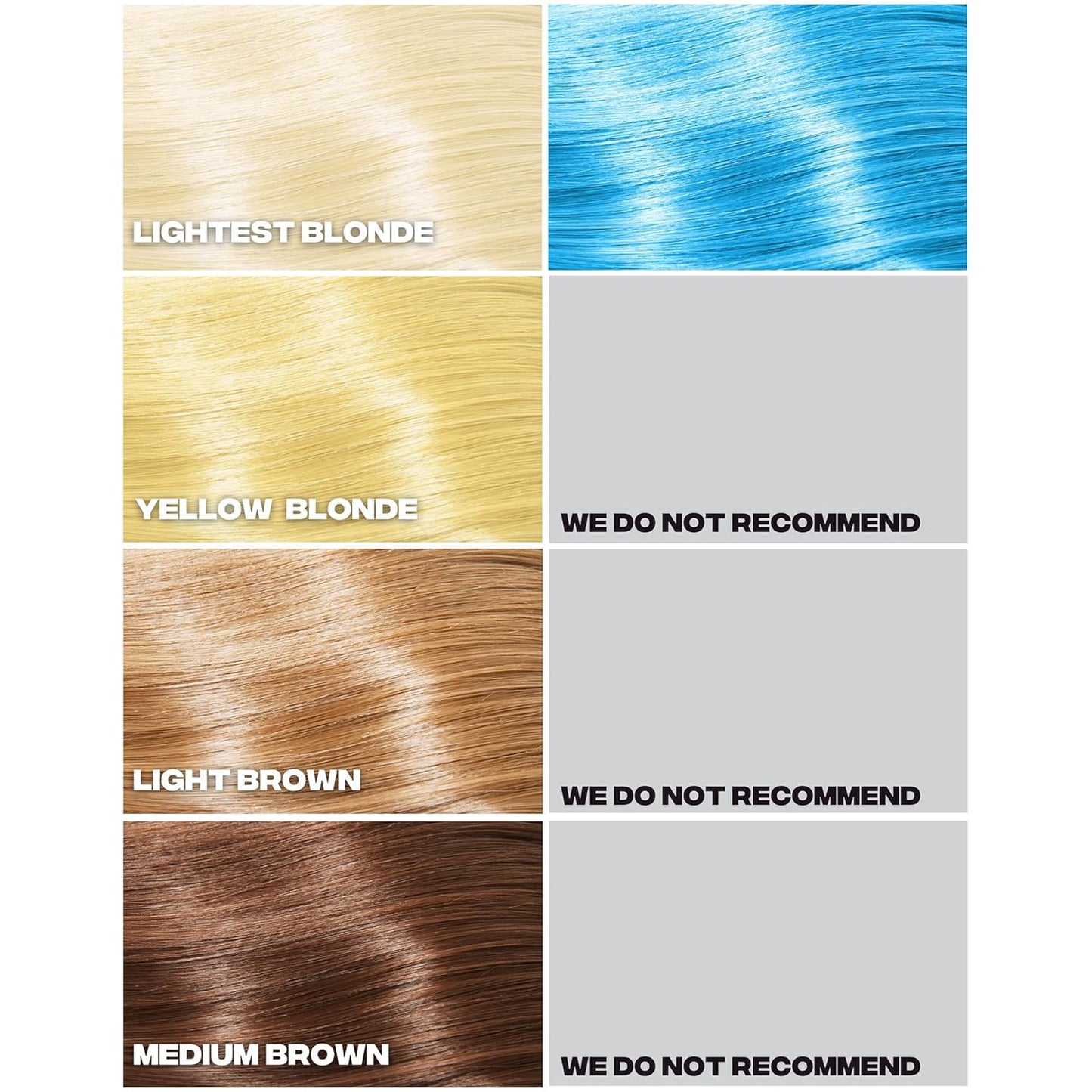 Good Dye Young Semi-Permanent Hair Color, Vegan and Cruelty-Free Blue Hair Dye, Last up to 24 Washes, Non-Damaging Conditioning Hair Color (5FL OZ, Sky High)