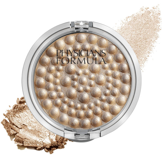 Physicians Formula Powder Palette Mineral Glow Pearls, Hypoallergenic Face Powder, Silky Smooth & Radiant Finish – Beige Pearl