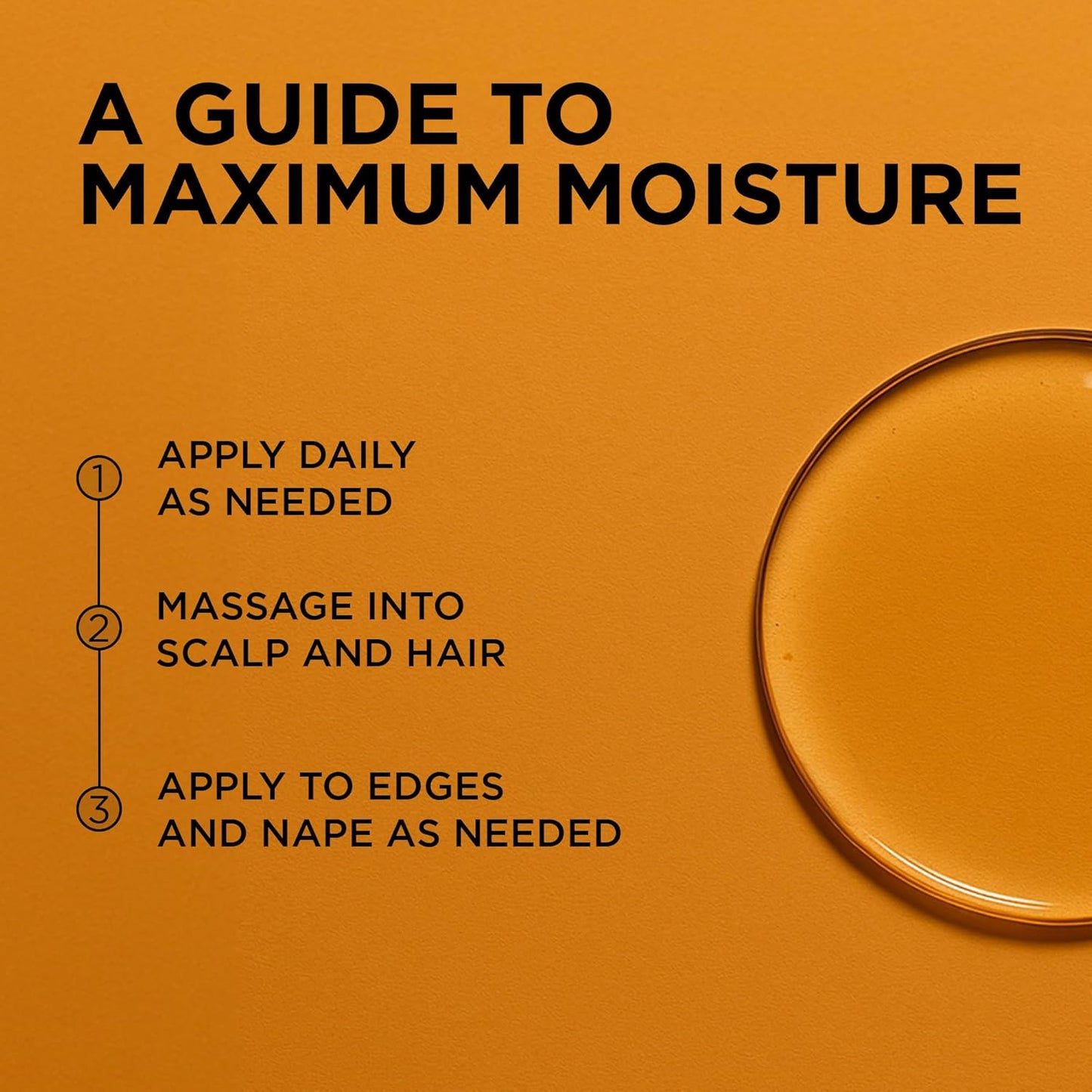 African Pride Black Castor Miracle Hair & Scalp Sealing Oil – Hair Oil with Black Castor, Tea Tree & Soybean Oil for Moisture Lock, Scalp Relief & Growth Support | 6oz