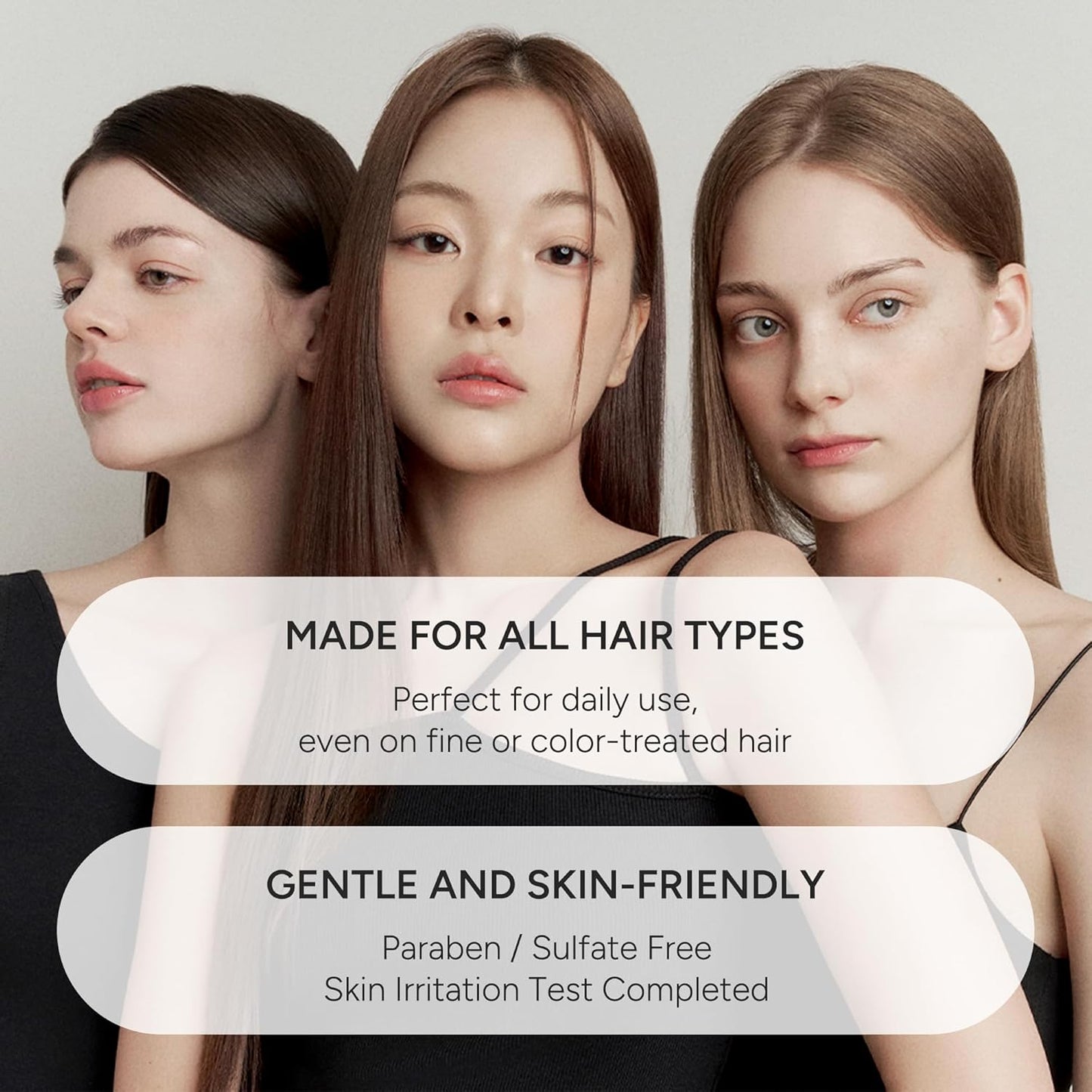 Perfumed Hair Oil & Serum – Korean Hair Essence Oil for Frizzy Hair, Shine & Damage Repair – Argan Oils & Amino Acids – Sulfate & Paraben-Free – WoodyBlackberry, 100ml / 3.38 fl oz