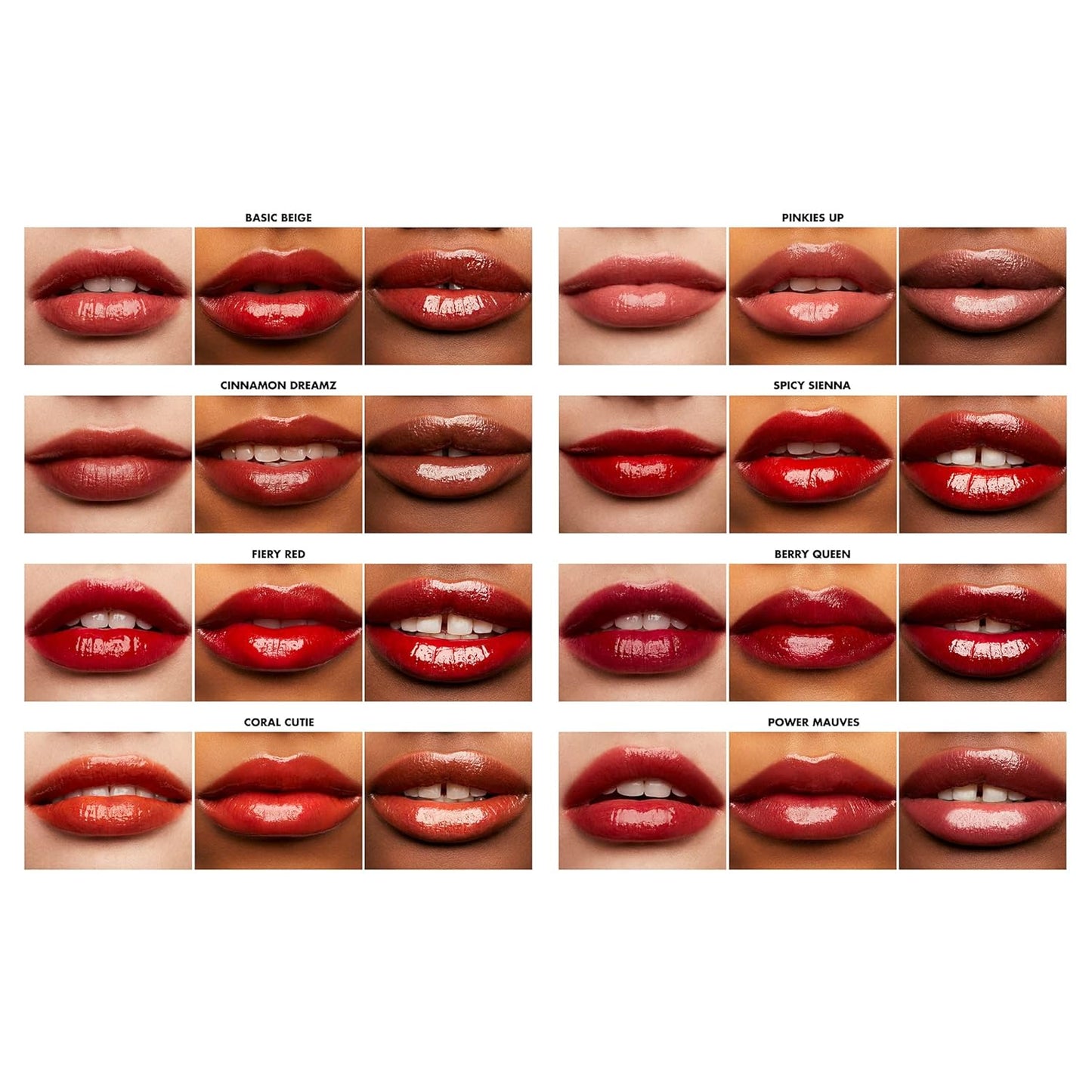 e.l.f. Glossy Lip Stain, Long-Lasting, Lightweight Lip Stain For A Sheer Pop Of Color & Subtle Gloss Finish, Vegan & Cruelty-Free, Spicy Sienna