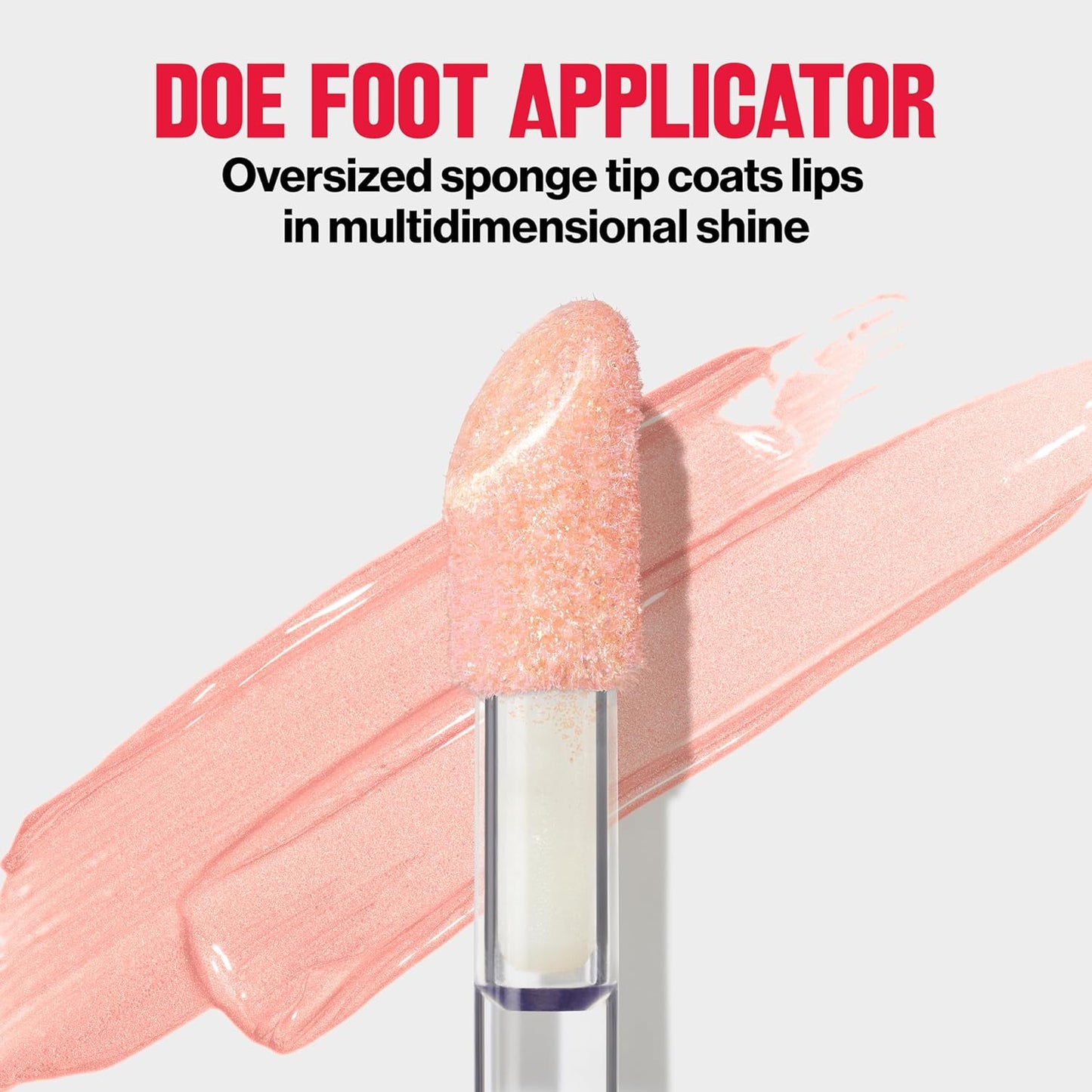 Revlon Super Lustrous Lip Gloss, Non-Sticky, Hydrating, High Shine Finish, 247 Desert Spice, 0.13 oz