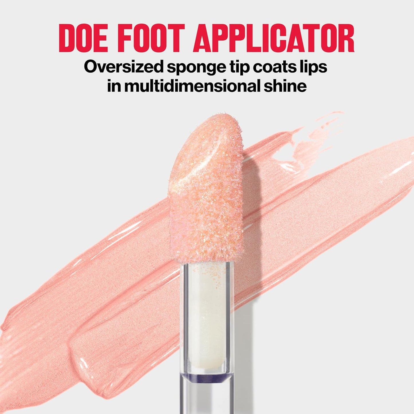 Revlon Super Lustrous Lip Gloss, Non-Sticky, Hydrating, High Shine Finish, 310 Choco Crush, 0.13 oz