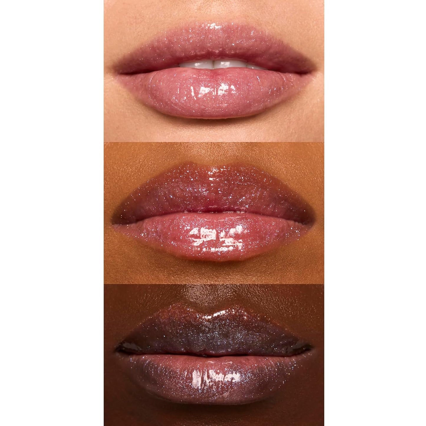 e.l.f. Glow Reviver Lip Oil, Nourishing and Hydrating with High-Shine Glimmer Finish & Sheer Wash Of Color, Minty Scent, Non-Sticky, Vegan & Cruelty-free, Opal-ogy Tour