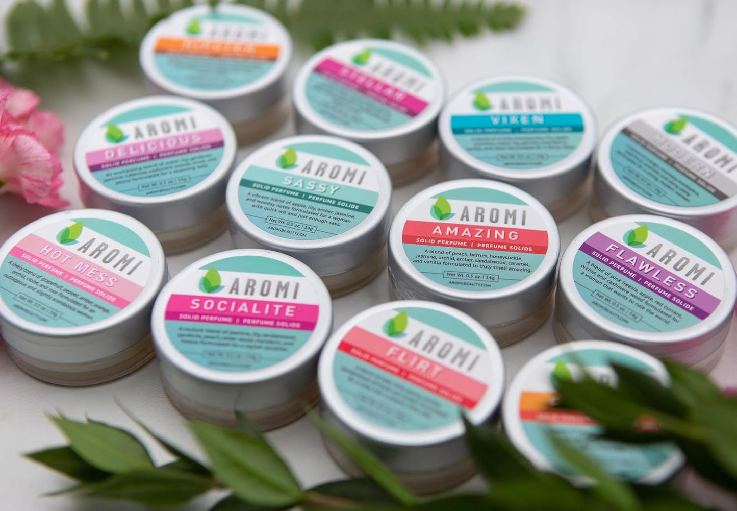 Aromi Hipster Solid Perfume | Earthy, Fruity Fragrance, Vegan, Cruelty-free, Patchouli, Vanilla, Peach Scent, Wax, Travel, Women's Gift, Handmade (Hipster)