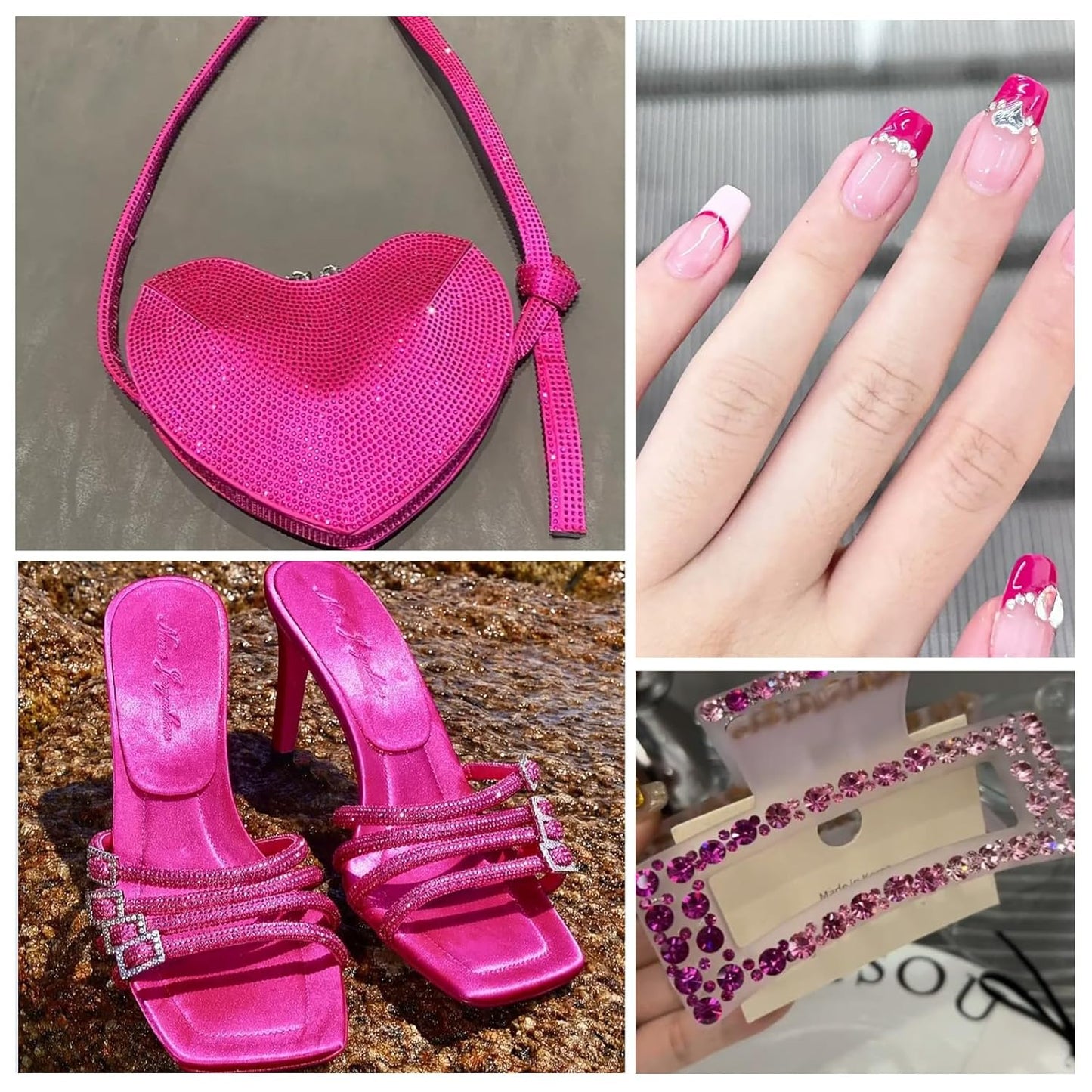 288Pcs Red Ab Crystal Rhinestones,Glass Flatback Rhinestones Gemstones for Nail Face Makeup Art Crafts Clothes Decoration -(SS30,6.5mm,Red Ab)