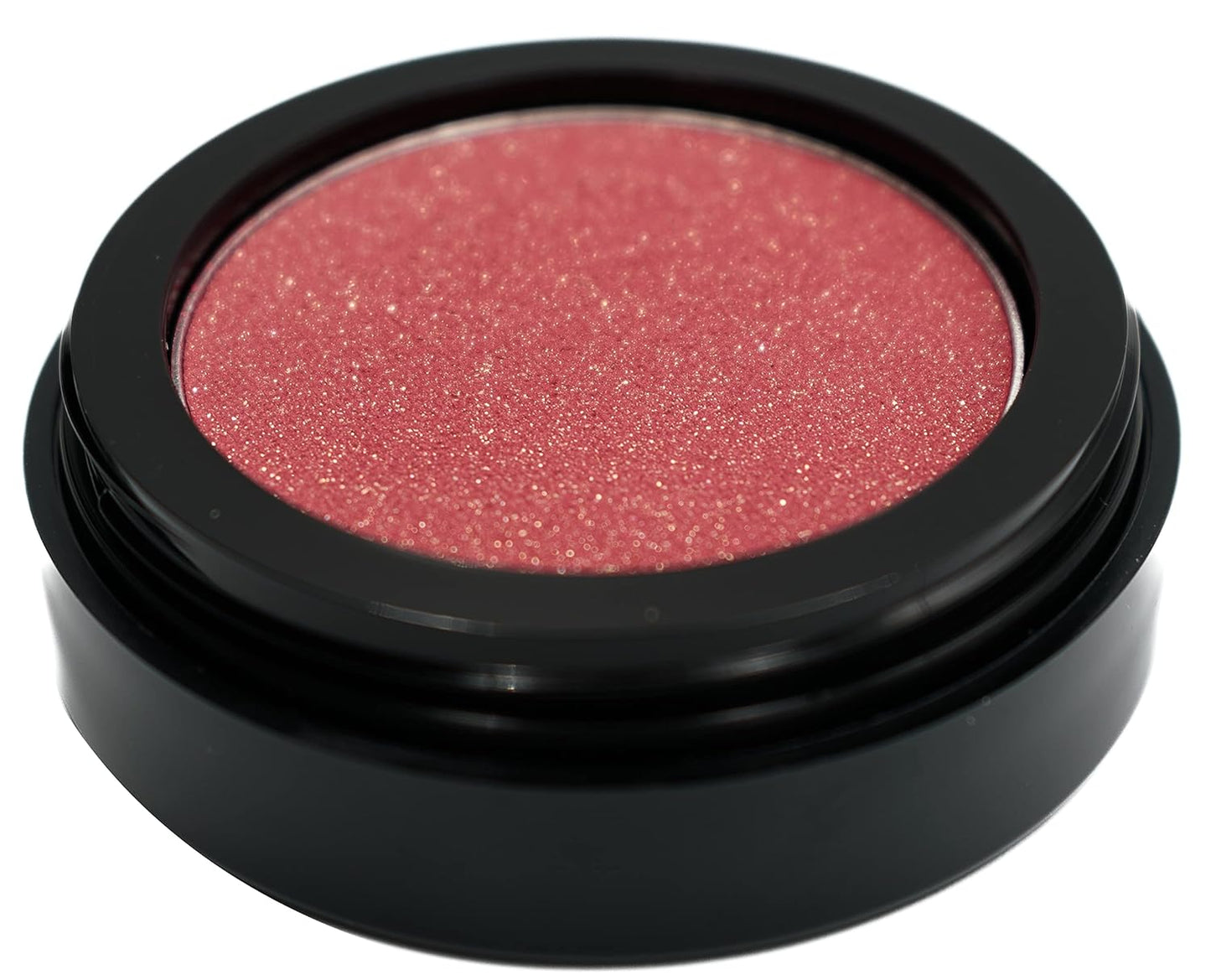 Chili Pepper Bright Red Orange Sparkling Glitter Pressed Powder Single Vegan Eyeshadow; Talc, Paraben & Cruelty Free