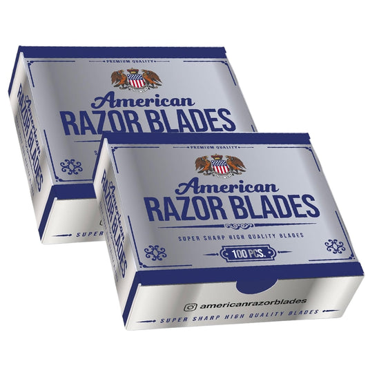 American Razor Blades from The Shave Factory - Single Edge Razor Blades (2)