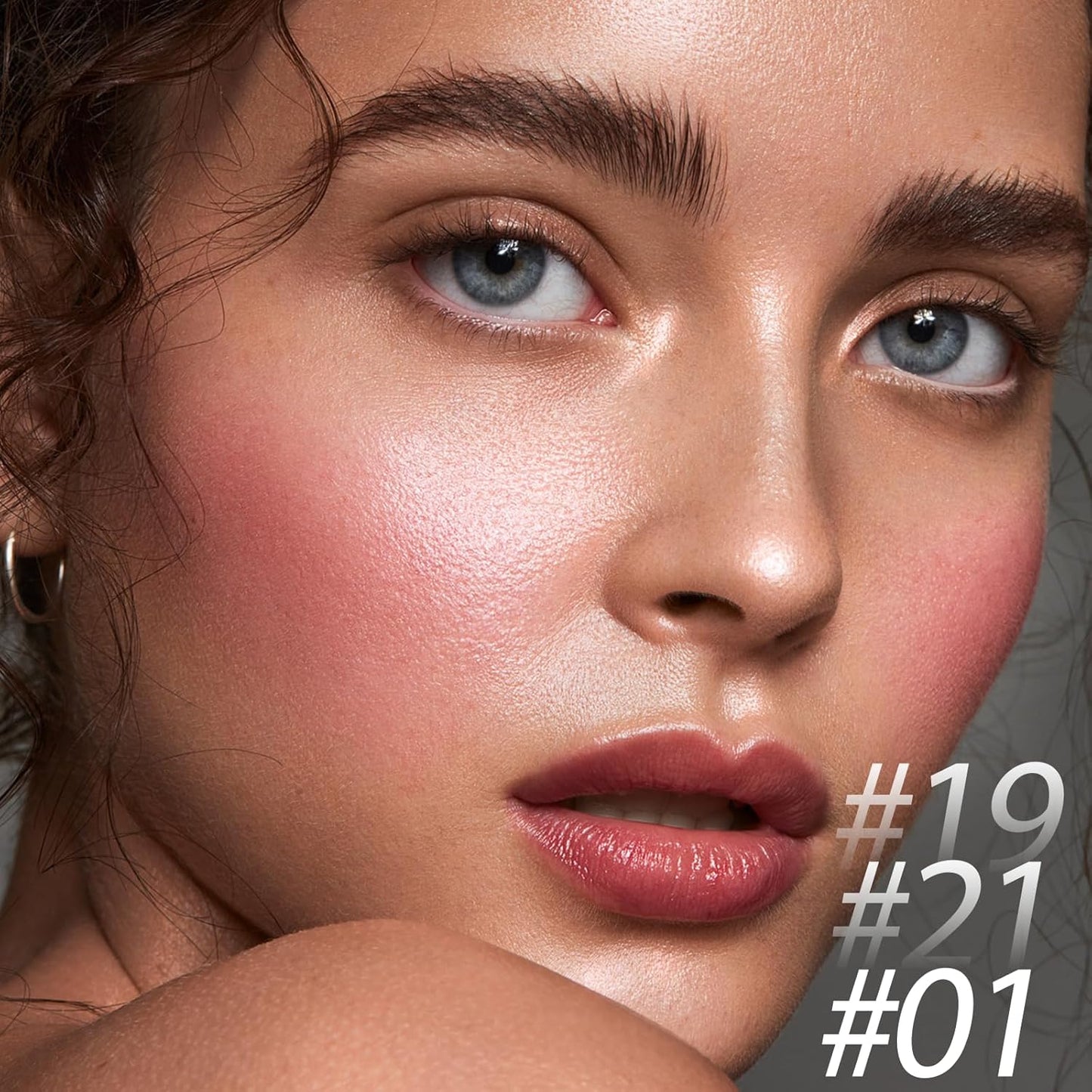 3 Pcs FAIR-COOL Contour Stick Set,Cream Blush & Highlighter Bronzer Pen,Long Lasting & Smooth Natural Face Contouring Illuminator,Professional Makeup Kit for All Skin