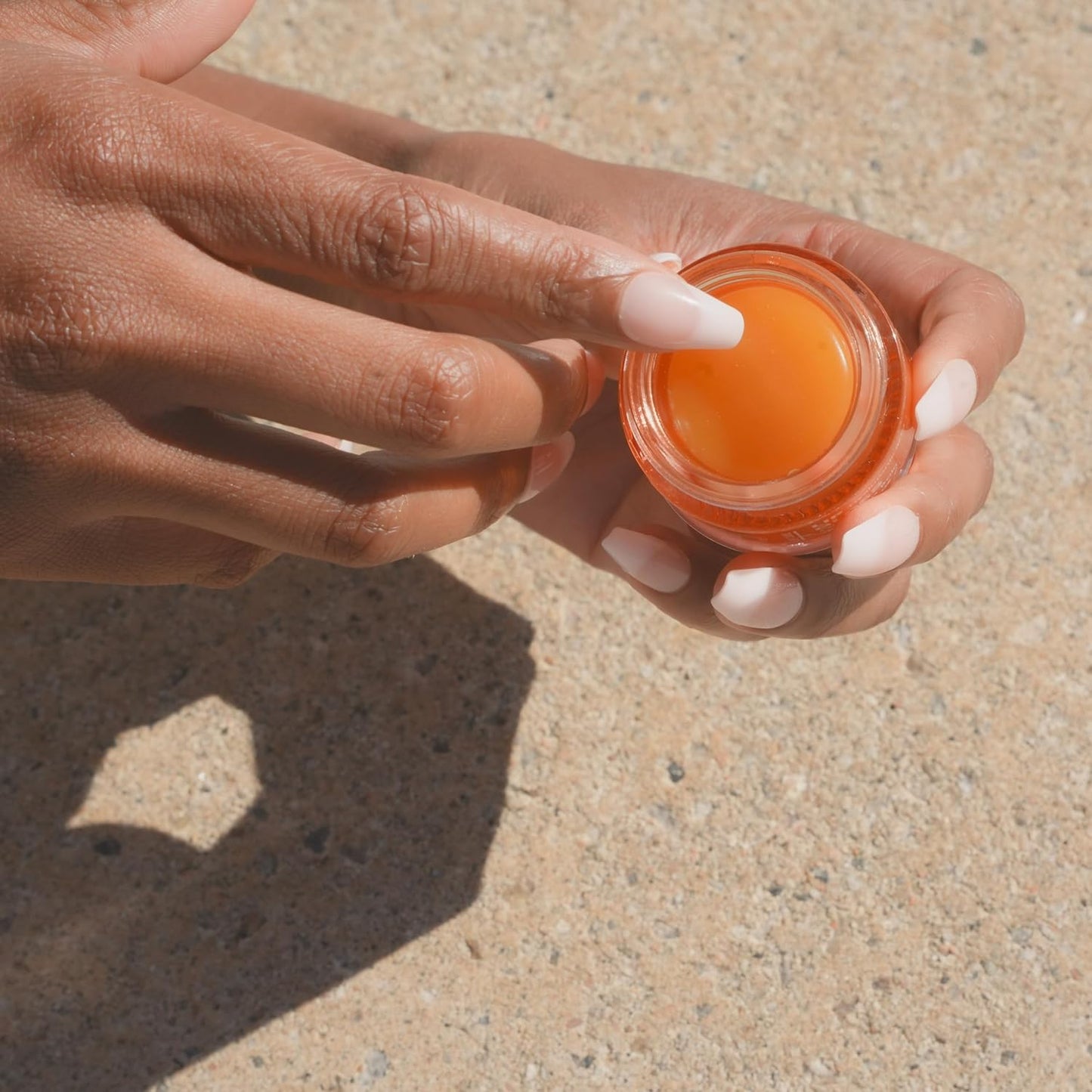 All natural lip balm - for dry, chapped, sensitive lips | with grassfed tallow, Castor oil, CoQ10, Hyaluronic Acid and Silk - Ultra Moisturizing, Conditioning, Organic (0.4 fl oz/12 mL) (Untinted)