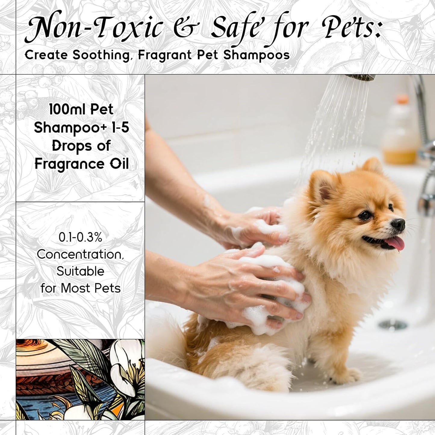 HIQILI Cold Boiled Water Fragrance Oil for Home Diffuser, Great for Making Candle, Soap, Body Wash, DIY Multipurpose Room Spray- 1 Fl Oz