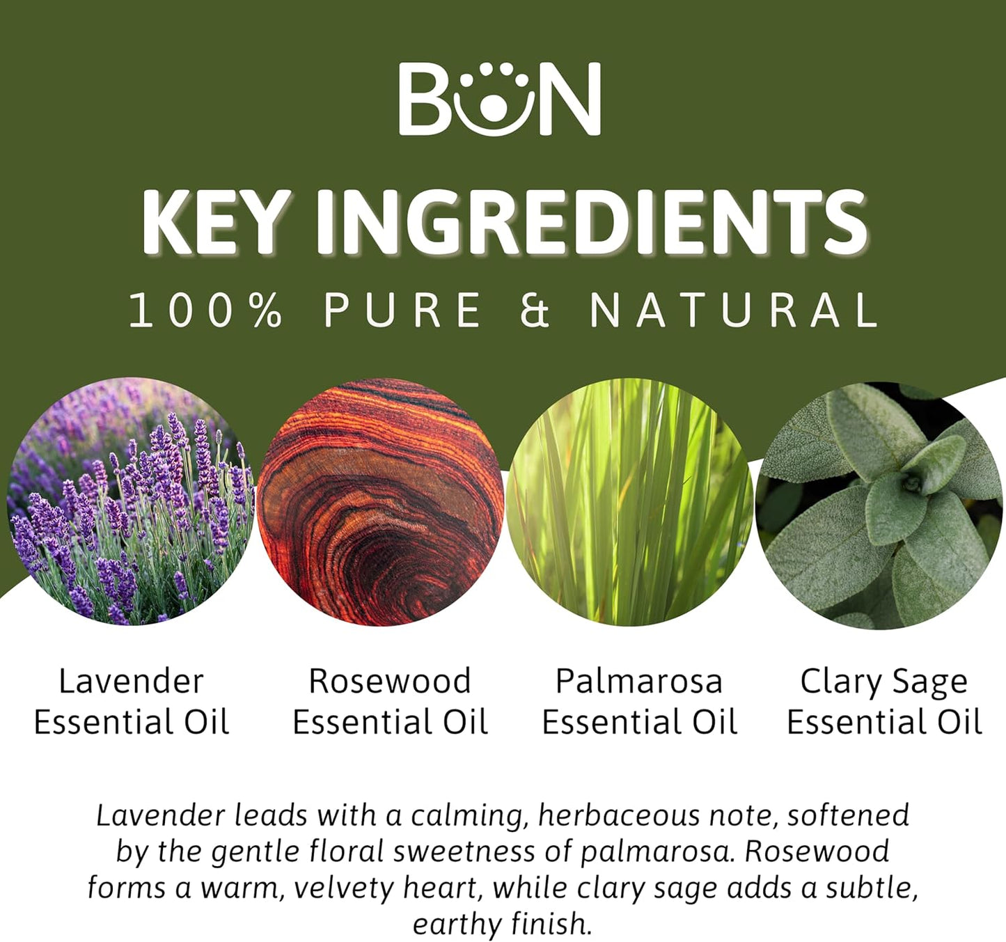 Best of Nature Essential Oil Blend – 100% Pure for Diffuser, Aromatherapy & Relaxation (Tranquility)