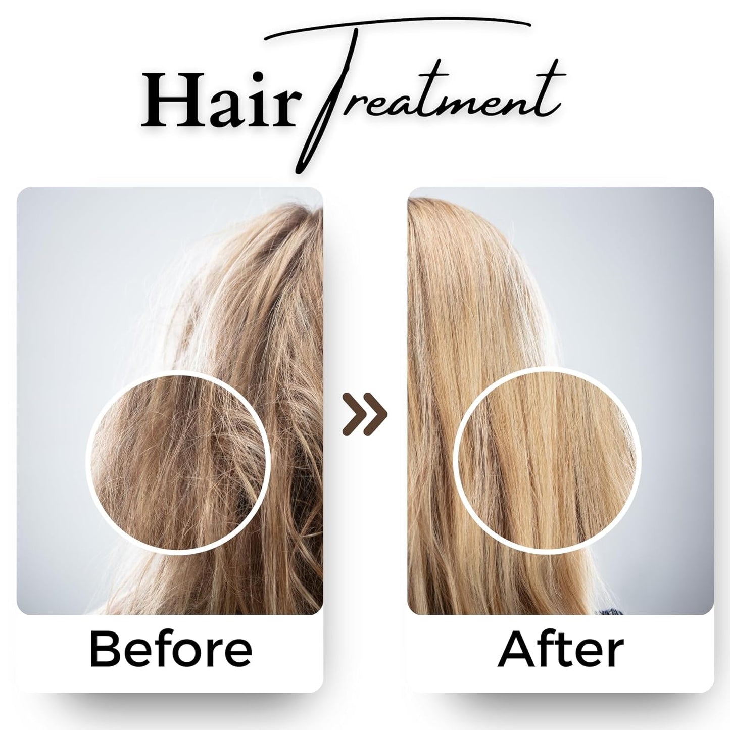 Hair Perfume Oil for Women (Vanilla Magnolia), Argan Oil Heat Protection Spray for Dry, Damaged, Firzzy Hair Care, Long Lasting Fragrance Mist with Keratin & Elastin for Nourishing & Smooth 2.7 fl oz