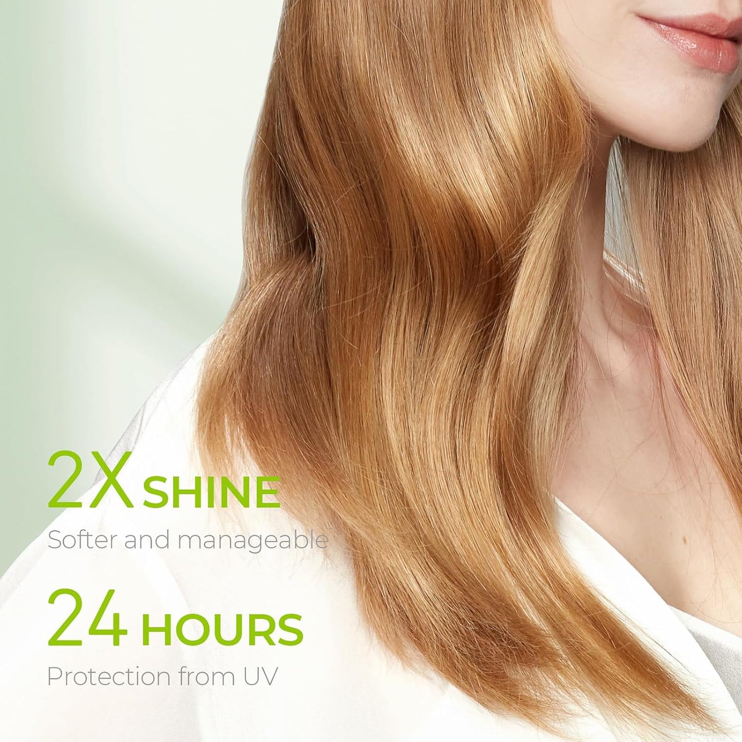 TYMO Argan Hair Oil Spray - Hydrating Veganic Natural 6 Blend Oil for Frizzy & Dry Hair, Organic Pure Formula, Daily Use Hair Treatment, Smooth Damaged Ends, Olive Oil & Vitamin E Infused, Pack of 2