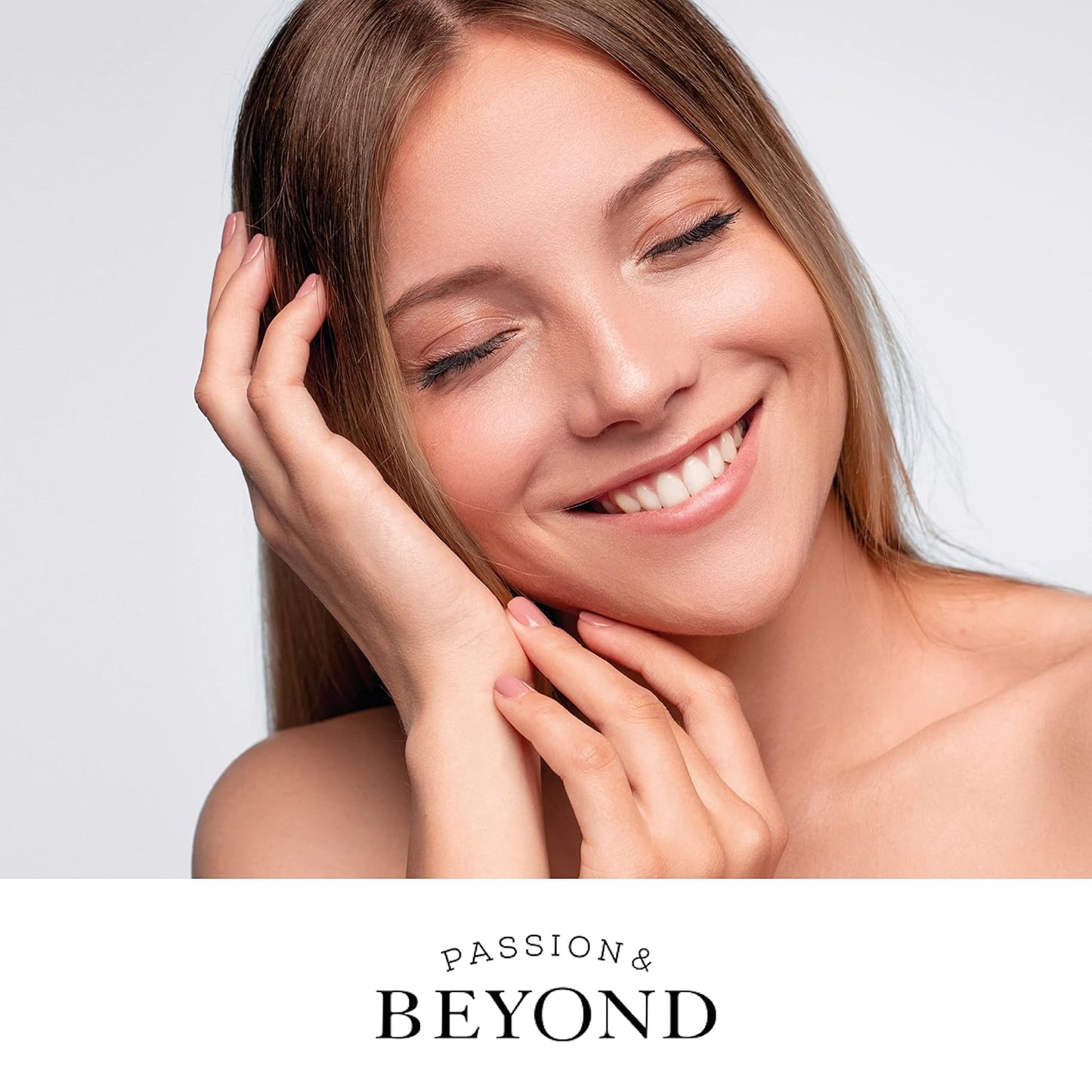 BEYOND Intensive Ampoule Mask 2X Ceramide for Hydrating and Moisturizing Care for Dry and Sensitive Skin - Hypoallergenic Facial Sheet Masks for Intensive Skin Hydration (25ml/0.85fl oz* 10 sheets)