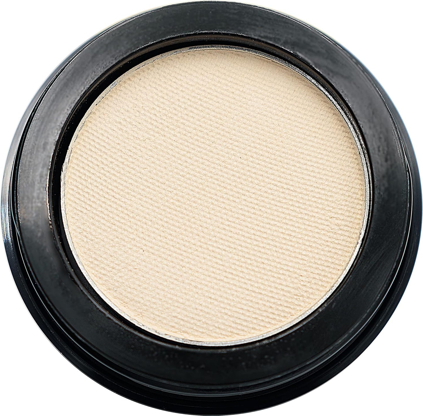 Naked French Vanilla Off White Nude Neutral Matte Pressed Powder Single Vegan Eyeshadow; Talc, Paraben & Cruelty Free