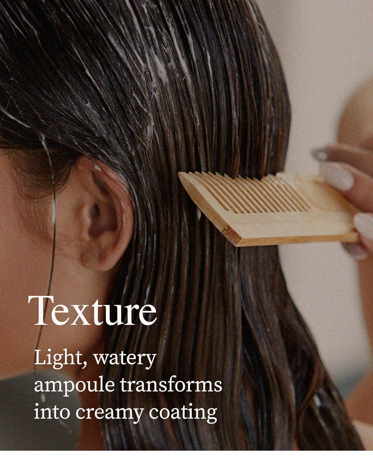 YADAH Detangled Wash-Off Ampoule Treatment 6.76 fl oz | Deep Repair & Nourishment with Ceramide NP, Hyaluronic Acid, Avocado Oil | Smooths, Moisturizes, Restores Shine for Damaged, Dry, Frizzy Hair