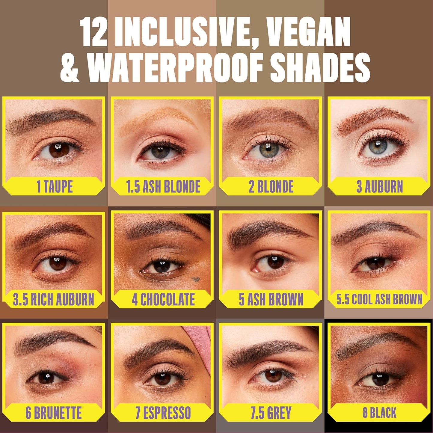 NYX PROFESSIONAL MAKEUP Micro Brow Pencil, Precise Eyebrow Pencil - Grey